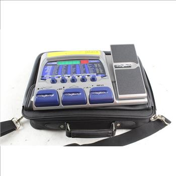 DigiTech RPx400 Modeling Guitar Processor And Targus Laptop Bag