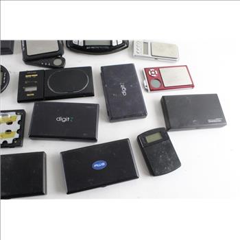 Digitz And Other Digital Scales, 10+ Pieces