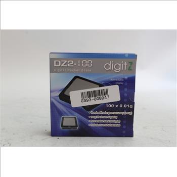 Digitz Digital Pocket Scale