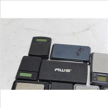 Digiweigh, Blade Scale, Supreme Weigh+ More Assorted Scales 10 Pieces