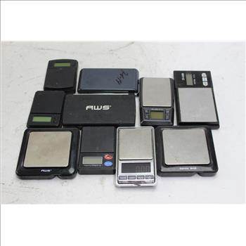Digiweigh, Blade Scale, Supreme Weigh+ More Assorted Scales 10 Pieces