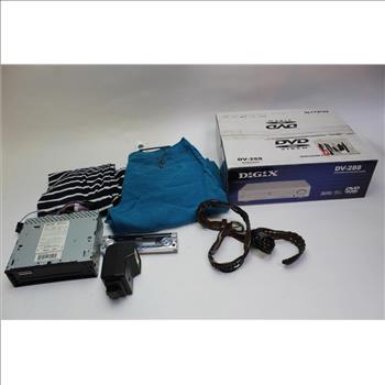 Digix DVD Player, Women's Clothing And More