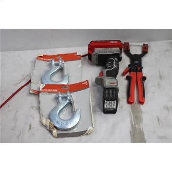 Dill Bit Kit, Clevis Slip Hook And More