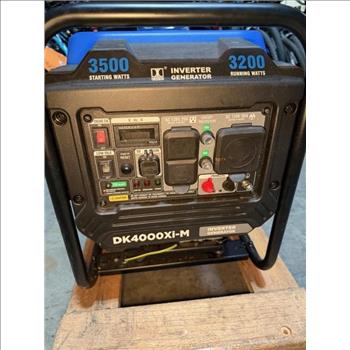 Dinking 223cc Gas Powered Generator