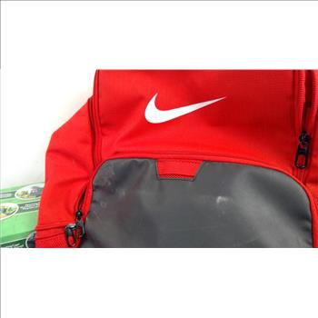 Dino Truck Toy, Nike Red Backpack, Car Power Inverter, Binoculars