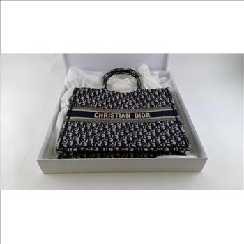 Christian Dior Hand Bag - Doublechecked By Entrupy