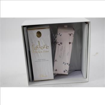 Dior J'adore Parfum D'eau 3.4 Floz. Miss Dior Ala Rose Bath Bombs