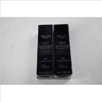 Dior Rouge Forever Liquid Matte Liquid Lipstick, 820 Forever Unique