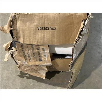 Dirch Foundation Bed Frame Box