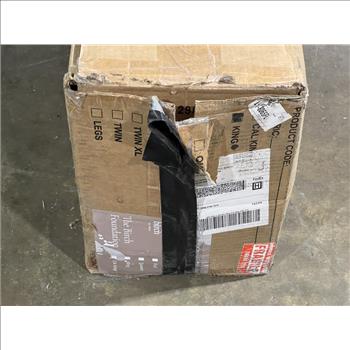 Dirch Foundation Bed Frame Box