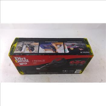 Dirt Devil Cordless Hand Vacuum