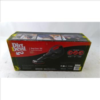 Dirt Devil Cordless Hand Vacuum