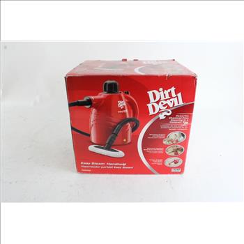 Dirt Devil Easy Steam Handheld