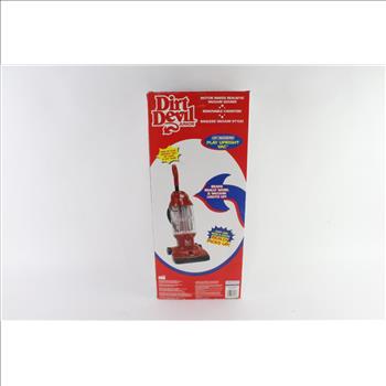 Dirt Devil Junior Reaction Play Upright Vac