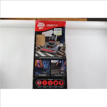 Dirt Devil Performance Pet Vacuum