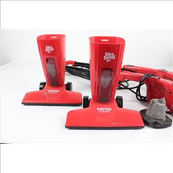 Dirt Devil  SD20010 Versa Vacuums, 2 Items