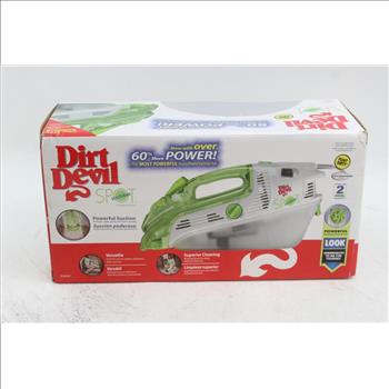 Dirt Devil Spotscrubber Hand Extractor SE2850X