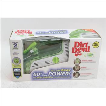 Dirt Devil Spotscrubber Hand Extractor SE2850X