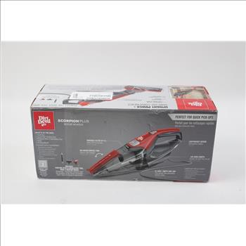 Dirt Devil Upright Power+ Hand Held Vacuum