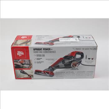 Dirt Devil Upright Power+ Hand Held Vacuum