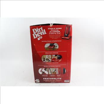 Dirt Devil Upright Vacuum