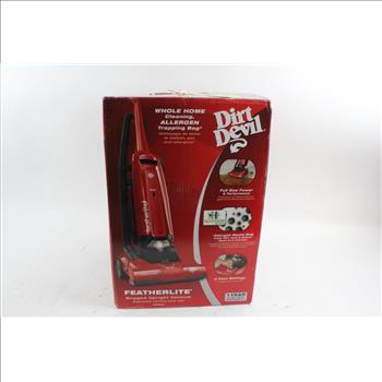Dirt Devil Upright Vacuum