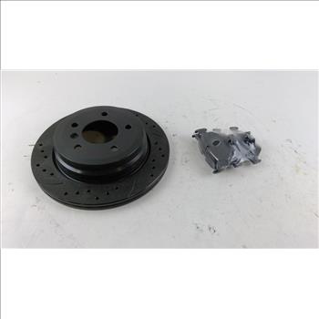 Disc Rotor And Pads