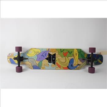Discus Fish Longboard
