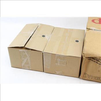 Dish Network Receiver With Accessories And Integrated LNBF Units, 3 Pieces