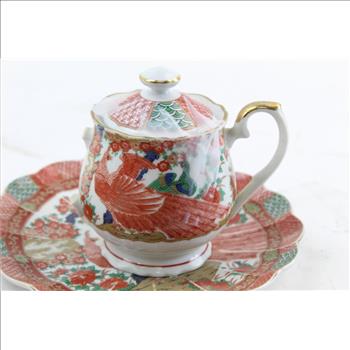 Dishware Made In Japan 5 Items Total