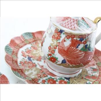 Dishware Made In Japan 5 Items Total