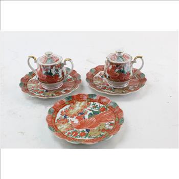 Dishware Made In Japan 5 Items Total