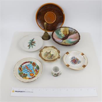 Dishwear, Souvenirs And Tchotchkes, 8 Pieces