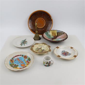 Dishwear, Souvenirs And Tchotchkes, 8 Pieces