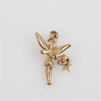 Disney 14kt Gold Tinker Bell Charm