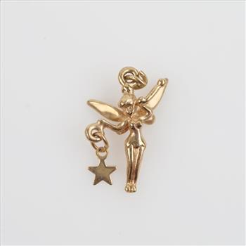 Disney 14kt Gold Tinker Bell Charm
