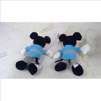 Disney 30th Anniversary Cast Member Exclusive Mickey Mouse Plush, 2 Pieces