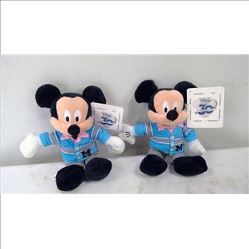 Disney 30th Anniversary Cast Member Exclusive Mickey Mouse Plush, 2 Pieces