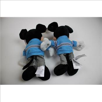 Disney 30th Anniversary Mickey Mouse Cast Member Exclusive Plush, 2 Pieces