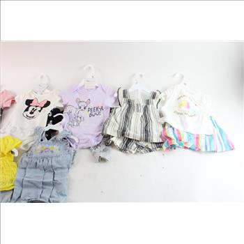 Disney, Carter's & More Baby Clothing, 5+ Pieces