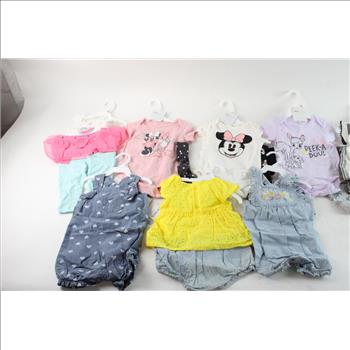 Disney, Carter's & More Baby Clothing, 5+ Pieces