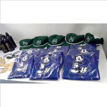 Disney Decorative Keys, Disney Water Bottles, Hats, And More