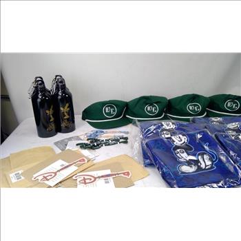 Disney Decorative Keys, Disney Water Bottles, Hats, And More
