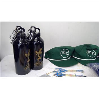 Disney Decorative Keys, Disney Water Bottles, Hats, And More