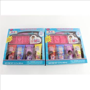 Disney  Doc McStuffins Bath Time Paint Set, 2 Pieces