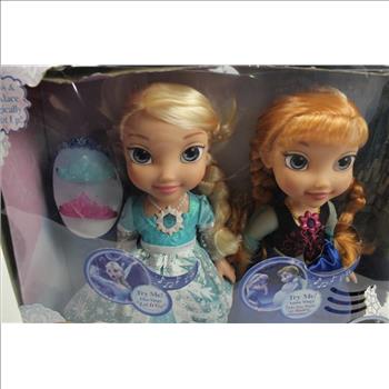 Disney Frozen Singing Sisters Anna & Elsa
