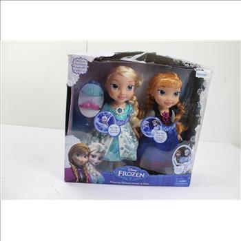Disney Frozen Singing Sisters Anna & Elsa