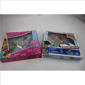 Disney Games, Floor Puzzle And More