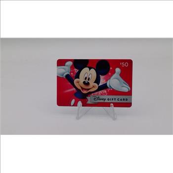 Disney Gift Card $50.00