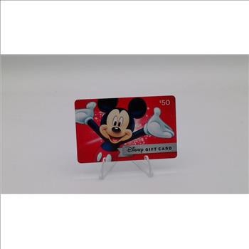 Disney Gift Card $50.00